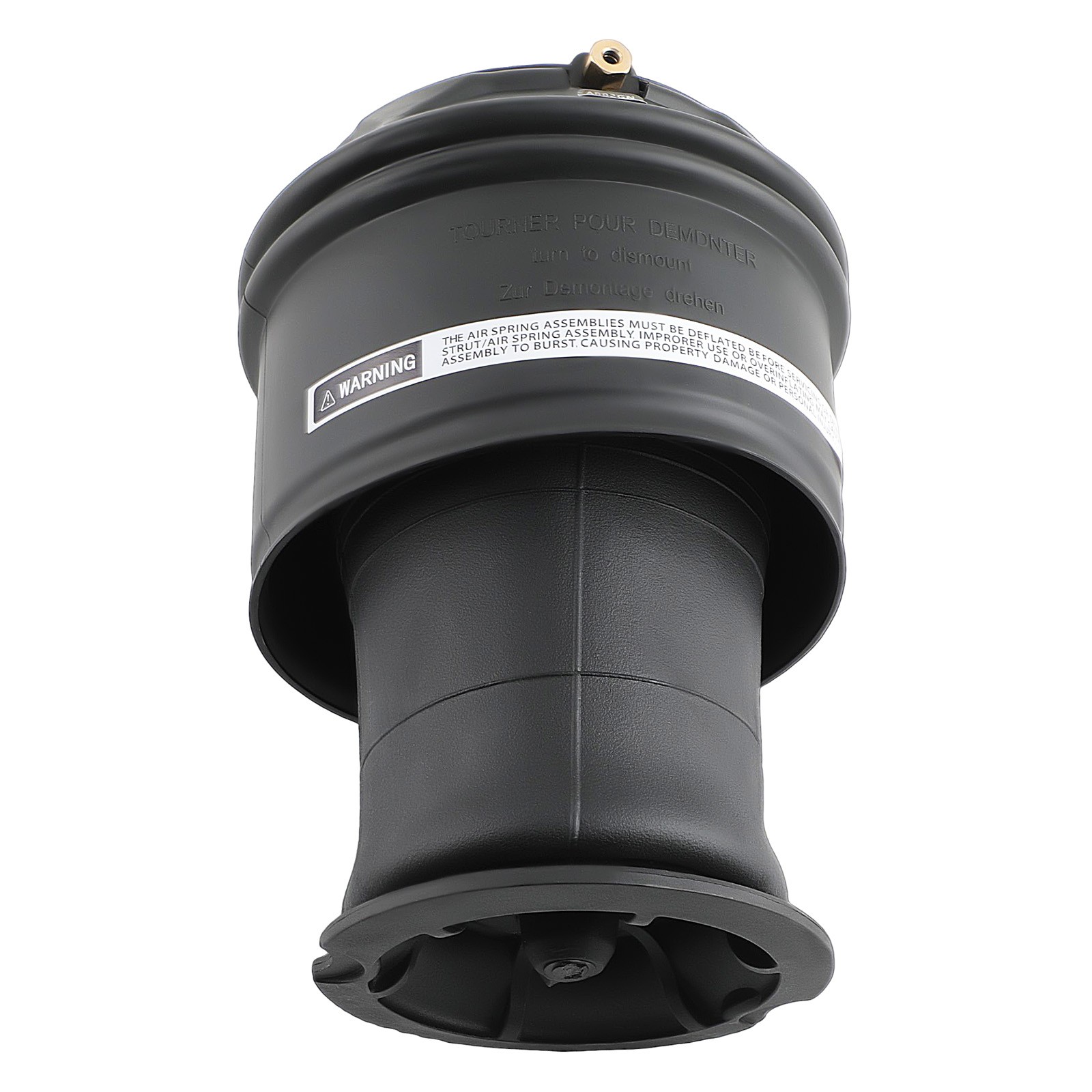 Suspension pneumatique Citroën C4 Picasso corrige l'affaissement arrière 5102GN