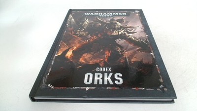 Games Workshop - Warhammer 40K - CODEX: Orks, Games Workshop, Gam
