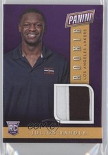 2014 Panini National Convention Rookie Materials Basketball Julius Randle 1b8