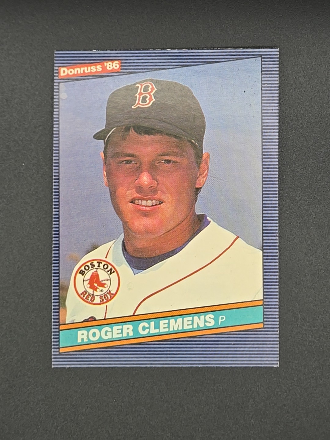 1986 Donruss - Roger Clemens #172