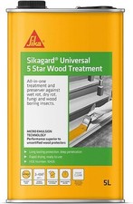 Sika Sikagard Universal 5 Star Wood Treatment All-In-One Treatment For Wet Rot