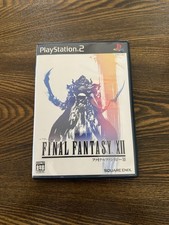 Final Fantasy XII 12 Sony Playstation 2 PS2, 2006 Japan Import US SELLER
