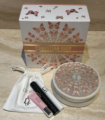 Limited Edition Dior Beauty Pouch with 3 piece beauty gift set Mother's Day 2026