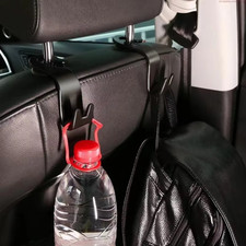 2x Car Interior Seat Back Hook Hanger Holder Bag Clothes Storage Car Accessories