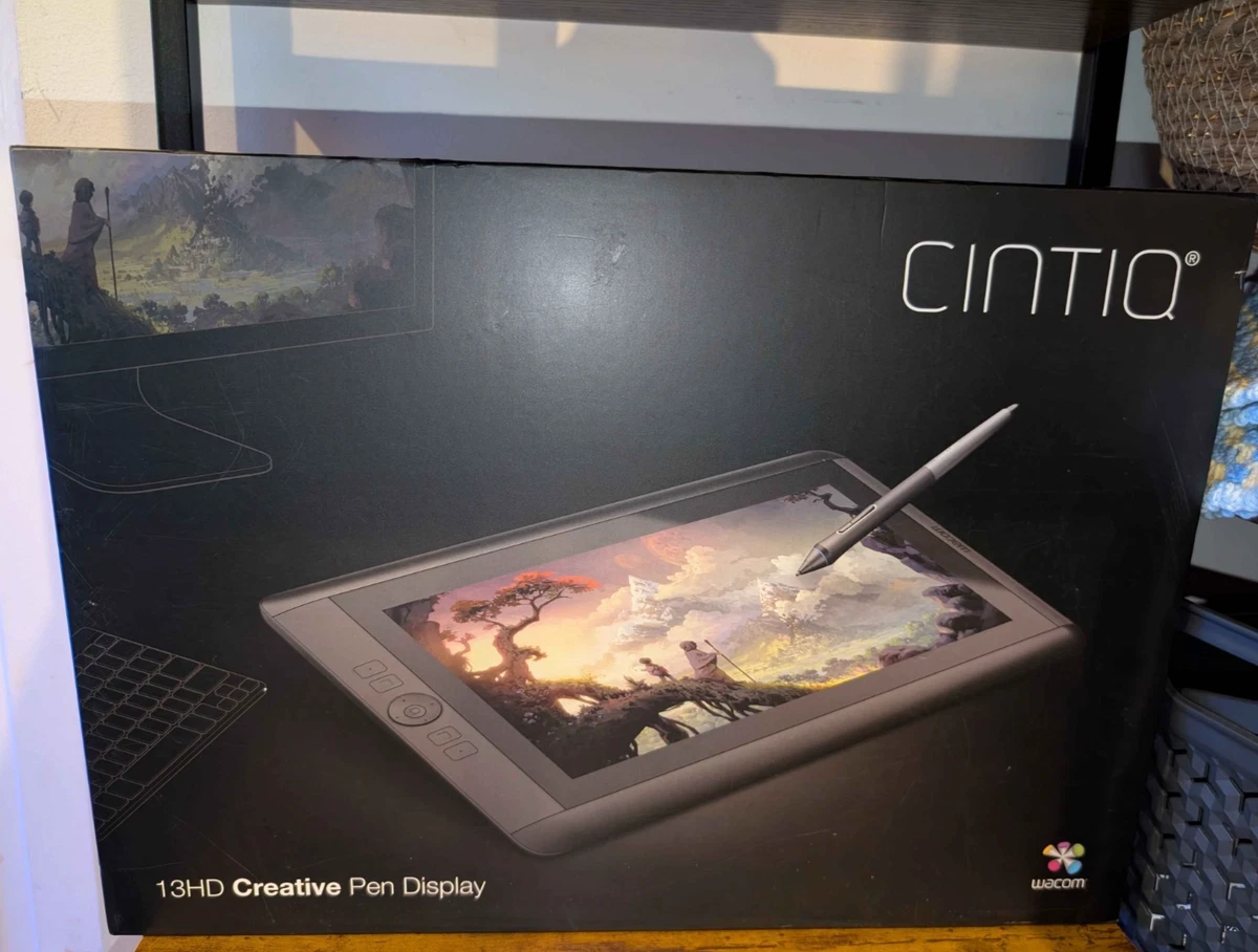 【液タブ】CINTIQ_13HD Creative Pen Display中古品 Wacom Cintiq for sale | eBay UK