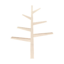  Color: Washed Natural babyletto-Spruce Tree Bookcase 2506