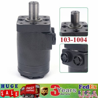 Hydraulic Motor For Char-Lynn 101-1003-009 Eaton 101-1003 4BOLT 1'' Key Shaft