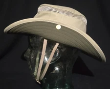 The Tilley Airflo LTM3 - Khaki / Olive - 7 1/8 (b)