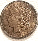 1921 P Morgan circulated but features are sharp, free shipping, Sigma tested ++
