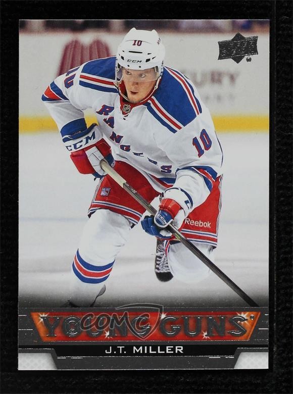 2013-14 Upper Deck Young Guns JT Miller #205 0z8h