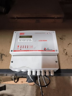 Tanksteuerung / Niveau-Regler LC Products LCS-KD04