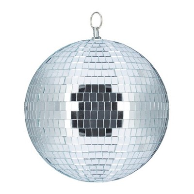 Discokugel Spiegelkugel Mirror Ball Party Kugel 0,5 kg silber Ø 20 cm 20 cm