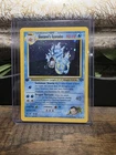 Giovanni's Gyarados 5/132 Gym Challenge Holo Rare 1st Edition Pokémon TCG NM