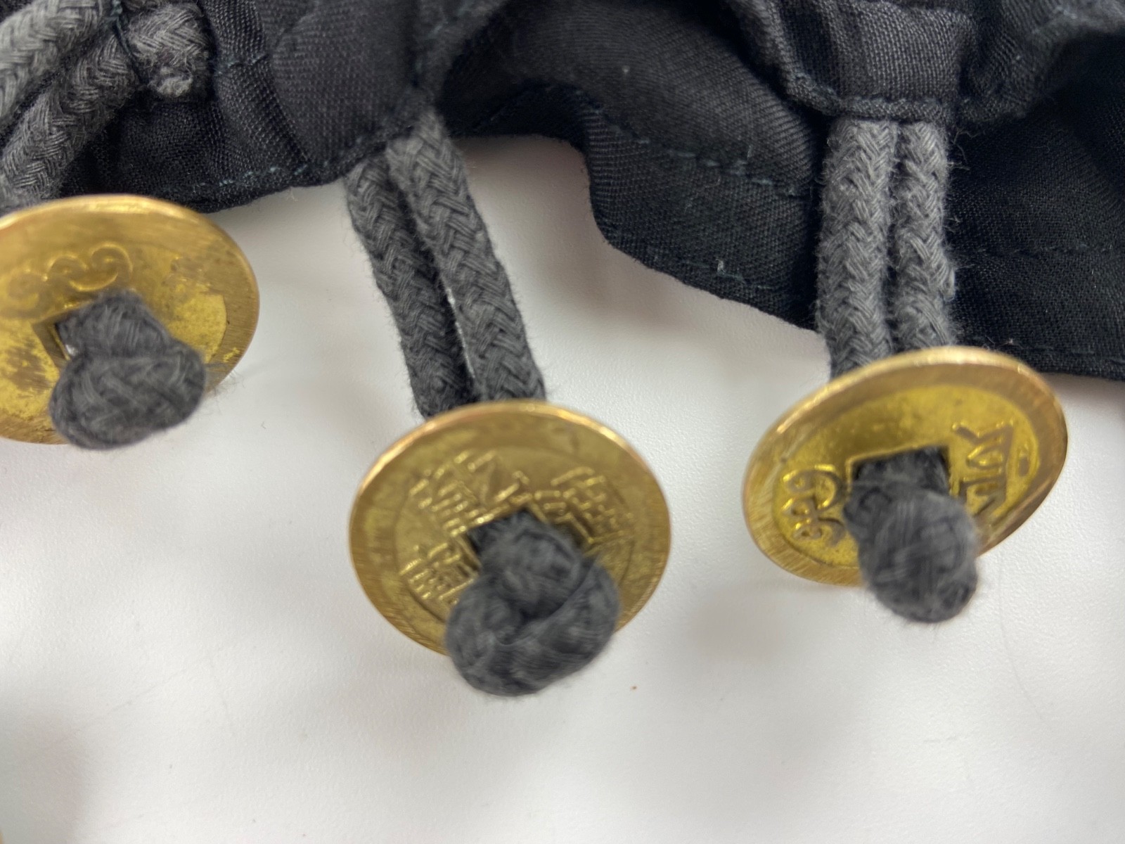 VTG 1980s CACHE Patchwork Cropped Jacket SZ  S Go… - image 18