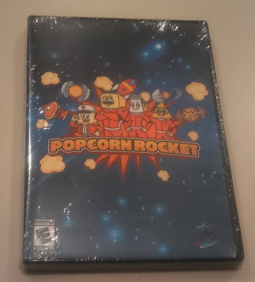 PopCorn Rocket Sealed Physical Pc disc Dvd-Rom.software BGP