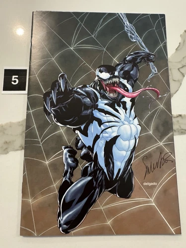 Venomverse Reborn #1 - 2nd Ptg Incentive Salvador Larroca Virgin