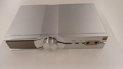 iFi Audio Neo iDSD Tragbarer USB DAC & Kopfhörerverstärker, Silber, Gut, Zubehör