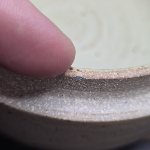 Charley Laventure Art Pottery Ceramica Vaso con Coperchio Oregon Mt Cappuccio - Foto 19 di 20