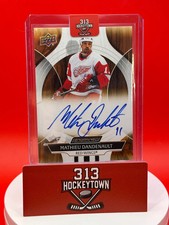 2025 Upper Deck Engrained Icons Mathieu Dandenault #CA-LT