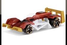 Rare 2016 Mattel Hot Wheels Flash Drive Race Car #2 DTX08 Malaysia Diecast Loose