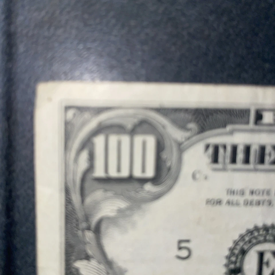 1963 $100 Dollar Bill In Great Condition Richmond - Image 4 of 4