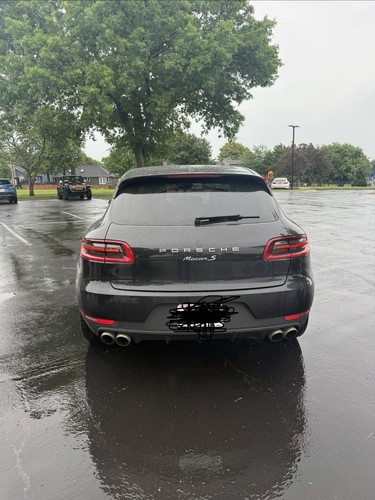 2016 Porsche Macan S