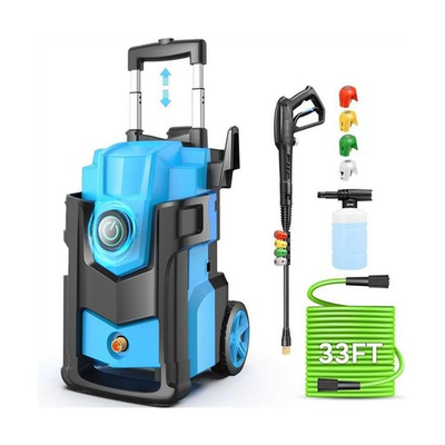 #ad Electric Pressure Washer 5000 PSI 4.0 GPM Heavy Duty Power Washer with 4 No... $202.39