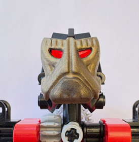 Lego Bionicle Krana Mask Vu - Bohrok RARE Collectable Gold