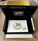 2006-W American Gold Eagle 20th Anniversary Set - OGP (No Coins or COA)