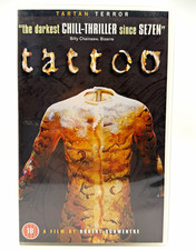 Tartan Tattoo VHS PAL 18 2003 German Horror