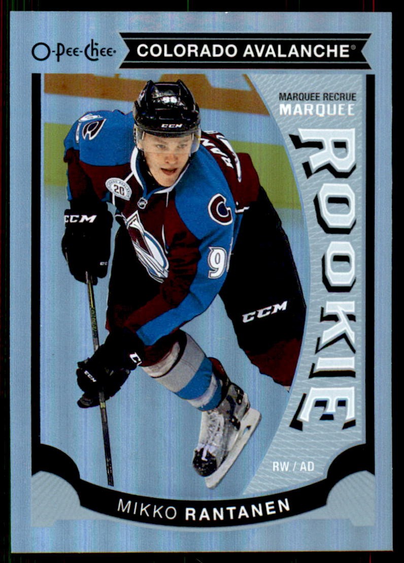 2015-16 Upper Deck #U49 Mikko Rantanen 2015-16 O-Pee-Chee Update Rainbow Rookie