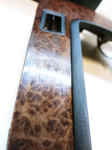 HYUNDAI SONATA 2006-2008 consola de cambios bisel grano de madera OEM 84650-3K300 Foto 2 de 4