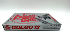 Golgo 13 Top Secret Episode NES ( Nintendo Entertainment System , 1988 )