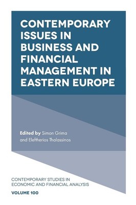 Contemporary Issues in Business and Financial Management in Eastern Europe by Si