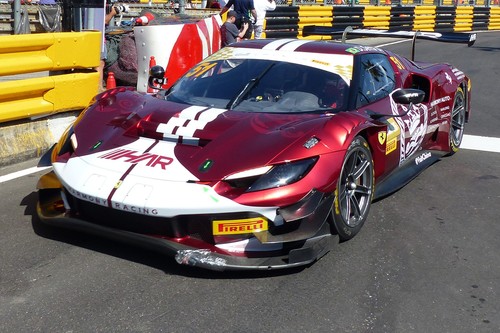 Looksmart LSRC186 1/43 Ferrari 296 GT3 No.51 4th FIA GT World Cup Macau 2023 - Picture 5 of 6