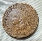 1882 Indian Head One Cent Circulated
