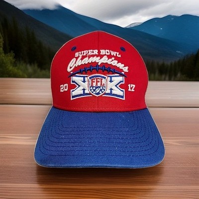 2017 FFL Fantasy Football Champion Logo Mens Snap Back Mesh Back Super Bowl Hat