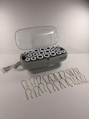 Babyliss Pro Nano Ceramic Ionic Hot Rollers 20 Rollers With Pins Tested WORKING