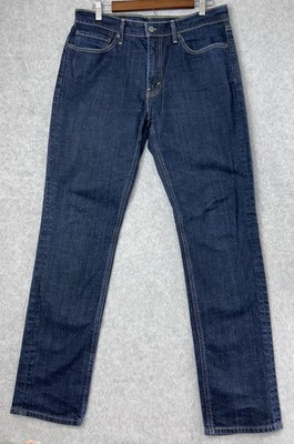 Levi's 541 Athletic Taper Fit Blue Denim Jeans Men's Size 34x34* Dark Wash
