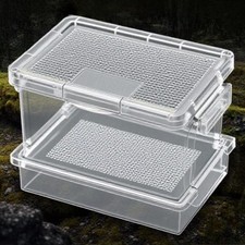 Reptile Feeding Box Storage Box Hatching Container