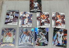 Panini Denver Broncos NFL Trading Card Lot 9 Rookie Cards