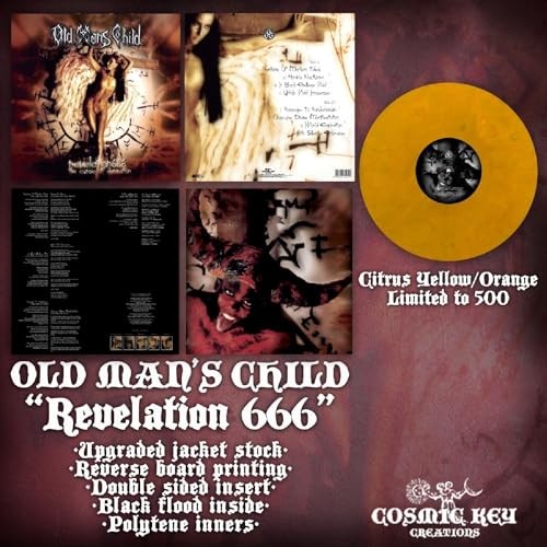 Old Mans Child - Revelation 666 The Curse Of Damnation Citrus Eco Y - G3Z-image