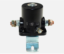 8N11450-12V 3 Post 12 Volt Starter Solenoid Fits Ford Tractor 2N 8N 9N Tractors