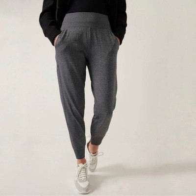 Athleta Venice Jogger Pant Gray Grey Plus 2X