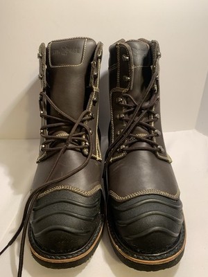 Iron Age Men's Thermo Shield Met Safety Boots - Brown Size 12 W