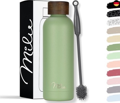 Milu Thermosflasche 750ml Isolierte Edelstahl Thermo Trinkflasche Thermoskanne