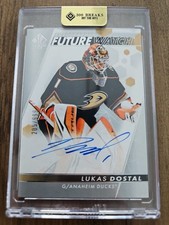 2022-23 SP Authentic - Autographed Future Watch Lukas Dostal ROOKIE #205 /999 