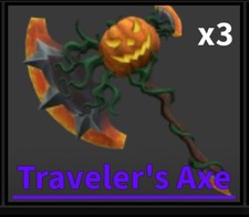 Mm2 Travelers Axe   CONTACT BEFORE PURCHASE P...