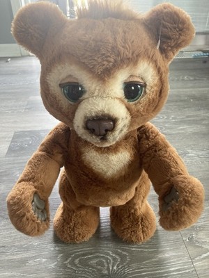 Cubby the Curious Bear FurReal Animatronic Talking Toy WORKS WORKING EUC