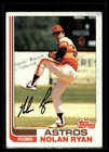 Nolan Ryan 1982 Topps Card #90